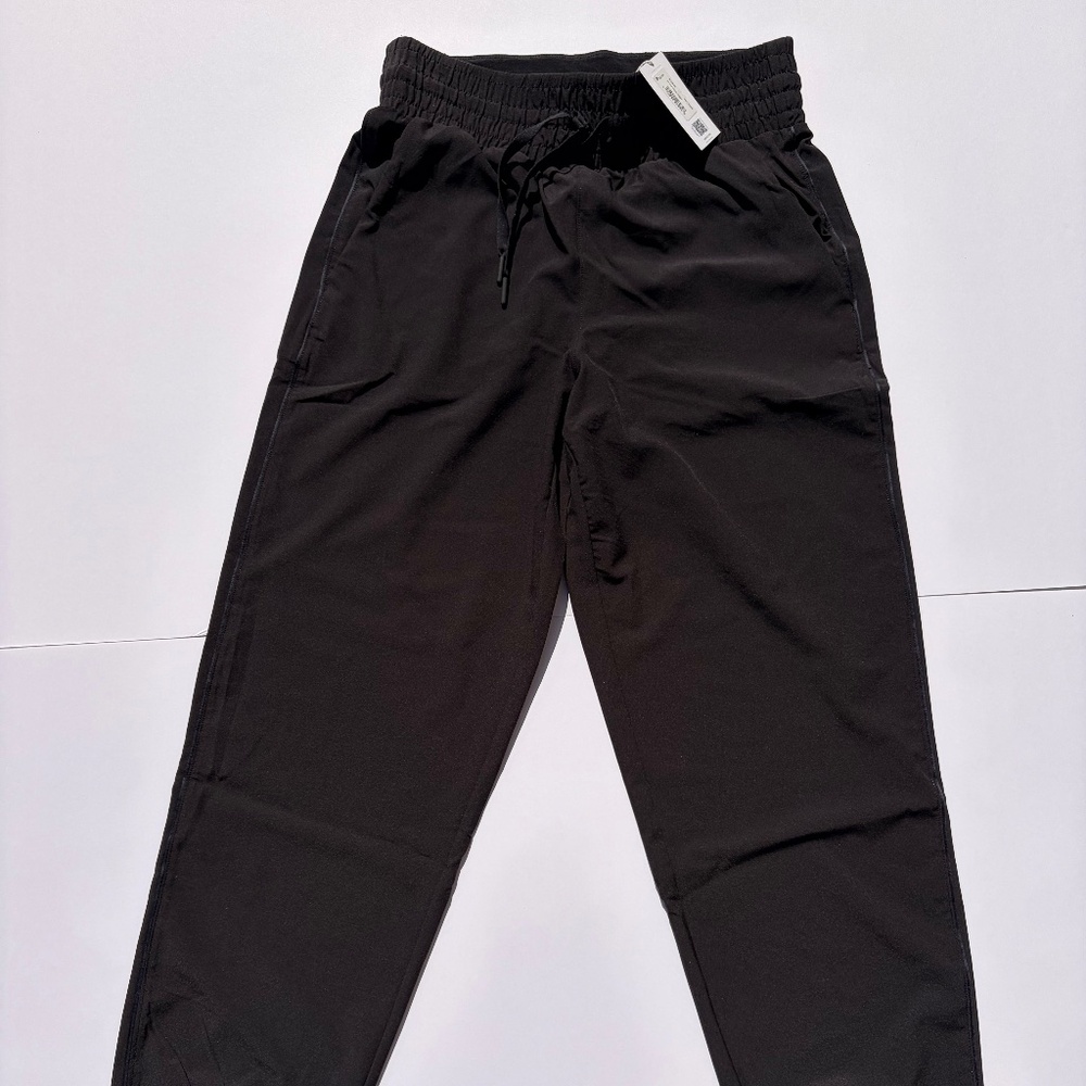 SPANX Black Jogger Pants | New With Tags | Size Small | Athleisure Travel Jogger